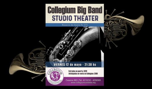 Collegium Big Band en concierto