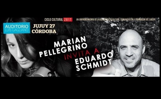 Marian Pellegrino y Edu Schmidt en vivo