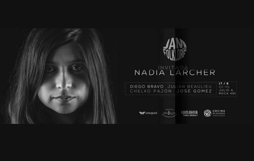 La Jam de Folclore y Nadia Larcher en vivo