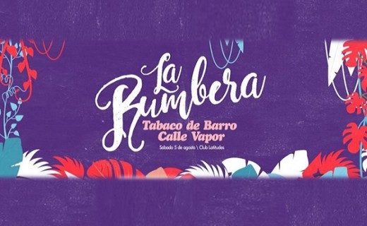 Tabaco de Barro y Calle Vapor en una nueva edición de La Rumbera