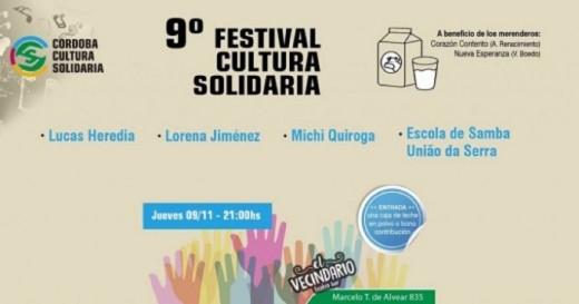 Noveno Festival Solidario