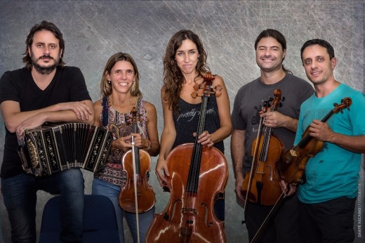Numen Cuarteto de Cuerdas y Pablo Jaurena presentan «Sensación Piazzolla»