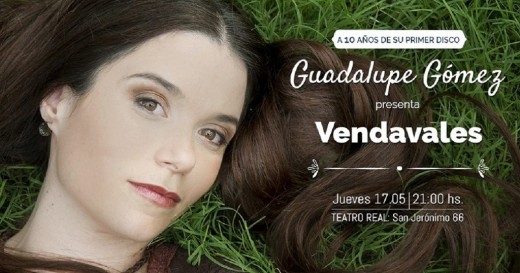 Guadalupe Gómez presenta «Vendavales»