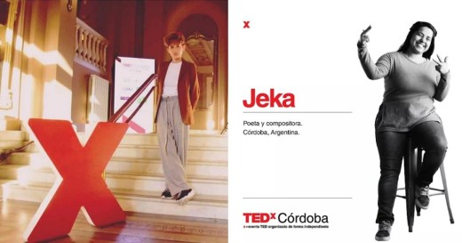 Bren Coll y Je Ka en TEDx Córodba 2019