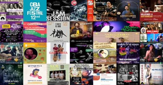 Agenda Musical 2021 – 25 al 28 de marzo