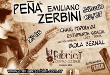 Sorteo de entradas: Peña Emiliano Zerbini