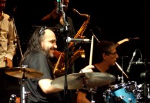Minino Garay puso segunda en el Córdoba Jazz Festival