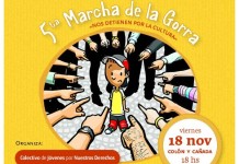 5ta Marcha de la Gorra: No al Código de Faltas