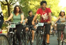 Pedalearon y festejaron en el día mundial de la bici