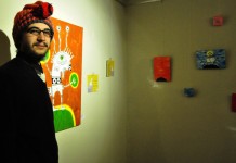 El artista plástico Pablo Risso presentó su obra