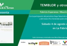 Ediciones de la Terraza presenta «Temblor»
