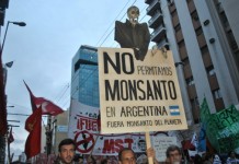Córdoba marchó contra Monsanto