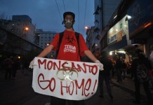 Córdoba juntó firmas contra Monsanto
