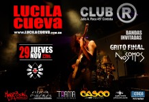 Lucila Cueva en Club R