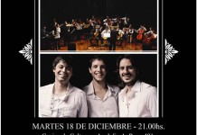 MJC y Orquesta de Tango «Escualo» en vivo