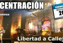 Nueva concentración a favor de Callejeros en Córdoba