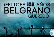 Belgrano: 108 años de inoxidable pasión