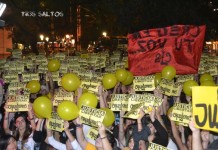 En Córdoba hubo una nueva concentración para pedir libertad a Callejeros