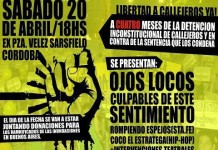 Córdoba vuelve a pedir por la libertad a Callejeros