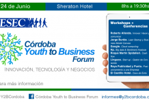 Llega a Córdoba el foro «Youth to Business»
