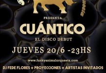 La Funky Animal Orquesta presenta «Cuántico»