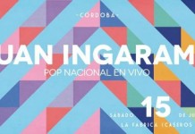 Juan Ingaramo presenta su primer disco “Pop Nacional”