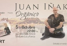 Juan Iñaki presenta «Orgánico»