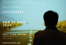 Adrián Mateo Boudet + Sullivan + Voladores en Razz Club