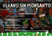 Ya llega «Verano sin Monsanto»