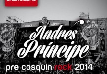 Andrés Príncipe en el Pre Cosquín Rock 2014