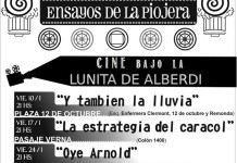 Cine bajo la Lunita de Alberdi: Ensayos de la Piojera