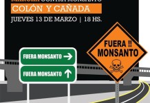 Una nueva marcha contra Monsanto