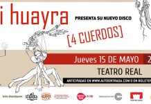 Inti Huayra presenta «4 Cuerdos»