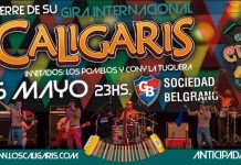 Los Caligaris cierran su gira Cuartetour