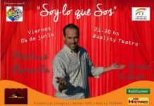 Matías Barzola vuelve al teatro con “Soy lo que sos”