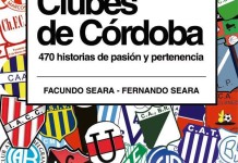 Se presenta el libro «Clubes de Córdoba – 470 historias de pasión y pertenencia»
