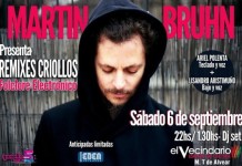 Martín Bruhn presenta «Remixes Criollos»