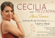 Cecilia Mezzadra presenta «Alma sonora»