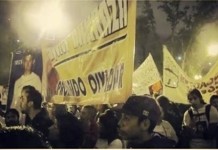 Marcha de la Gorra: “Más vale gorras embrollando, que la Policía matando”