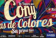 Cony La Tuquera presenta “Días de Colores”