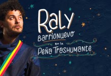 Raly Barrionuevo presenta «Chango» en la Peña Trashumante