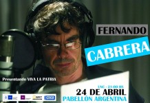 Fernando Cabrera vuelve a Córdoba