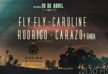 Fly Fly Caroline y Rodrigo Carazo en vivo