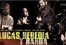 Recital de Lucas Heredia y Banda