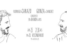 Rodrigo Carazo y Gonza Sánchez presentan «En-Banda-Dos»
