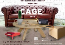 Jornadas Cage 2015