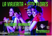 La Viajerita + Fede Flores + Eli Rivarola en vivo