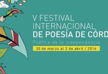 V Festival Internacional de Poesía de Córdoba