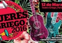 Cuarto Festival Mujeres al Griego