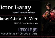 Víctor Garay en vivo